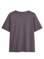 REMERA NAUPLIA GRIS OSCURO