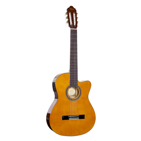 Guitarra Electro Acustica Valencia Vc104tce Thin Body Natural Guitarra Electro Acustica Valencia Vc104tce Thin Body Natural