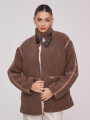 Campera Olivita Taupe / Mink / Vison