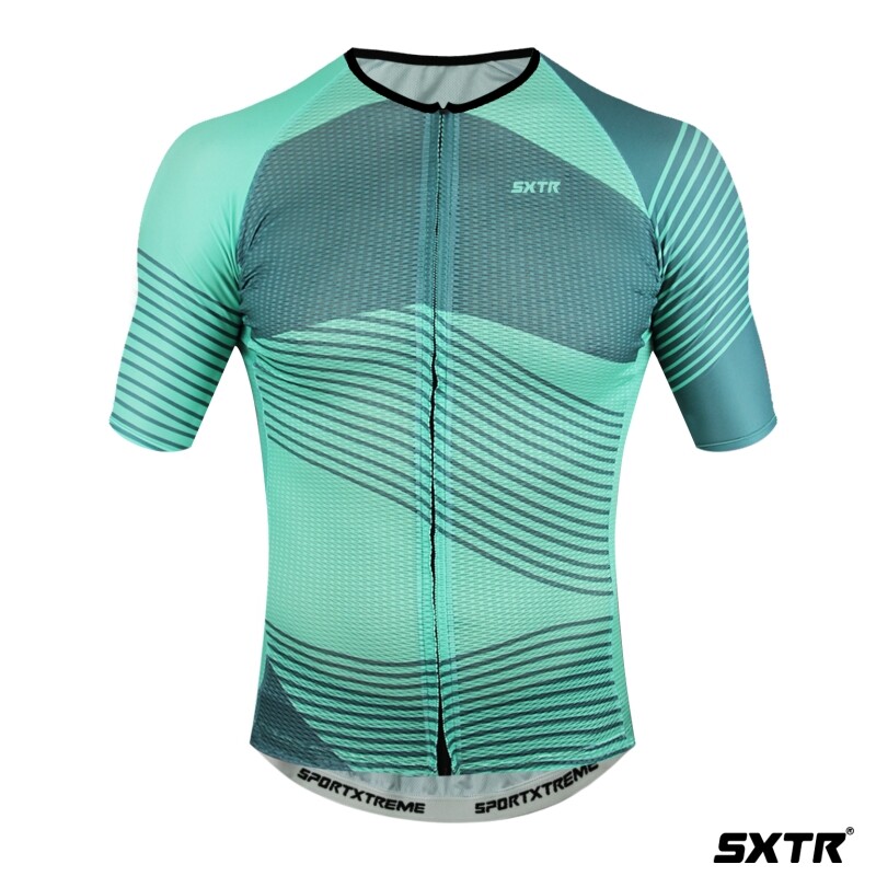 Camiseta Sxtr Maillot M/corta Summer Briza Verde