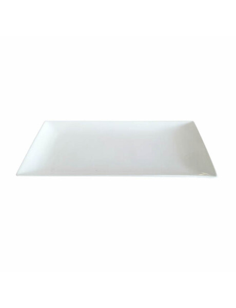 FUENTE RECTANGULAR 38X20X2.5CM BLANCO FUENTE RECTANGULAR 38X20X2.5CM BLANCO