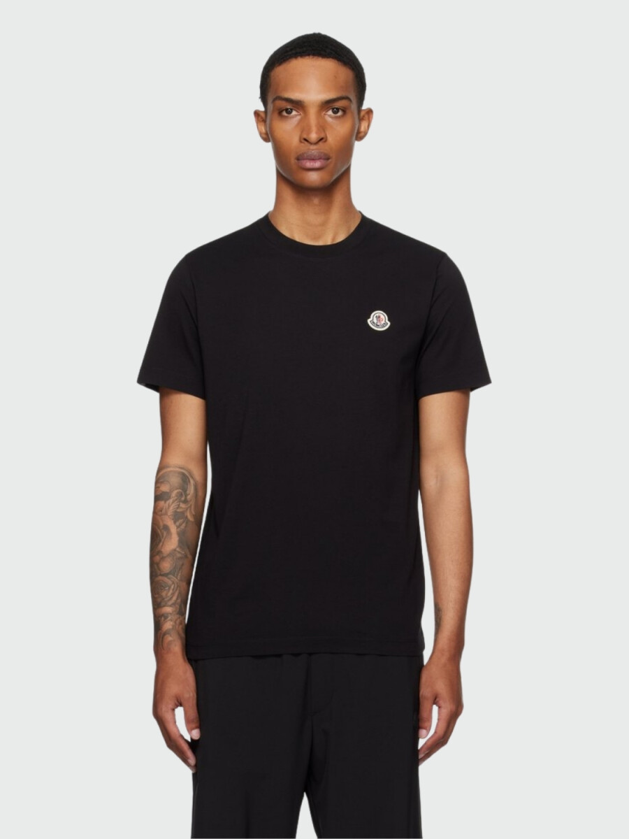 MONCLER - PACK 3 CAMISETAS LOGO ALGODÓN 