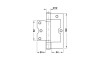 Bisagra Flap para puerta 4x3" 926.22.127 Bisagra Flap Para Puerta 4x3" 926.22.127