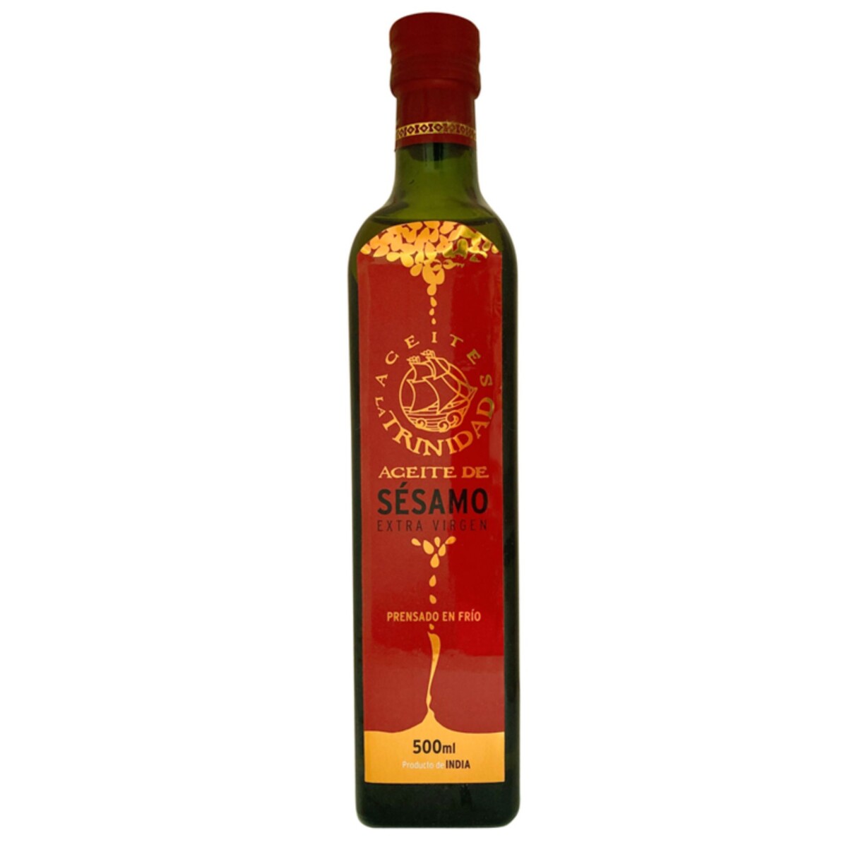Aceite de sesamo La Trinidad 500ml 