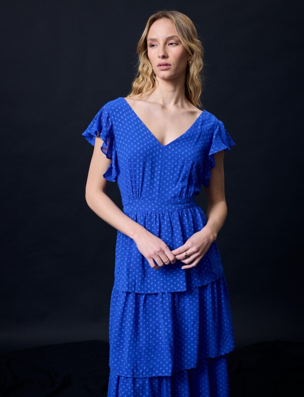Vestido Capas ROYAL