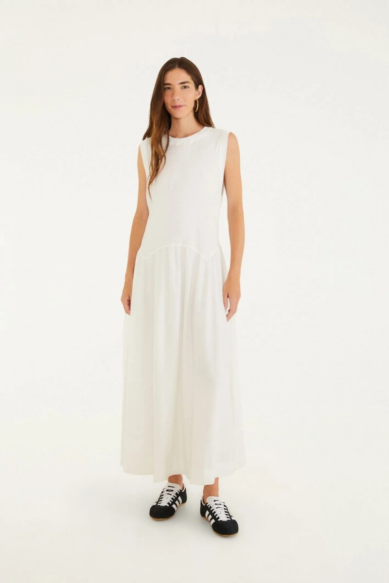 VESTIDO MAXI REGATA 
