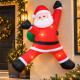 Papá Noel Inflable con luz Led Papá Noel Inflable con luz Led