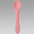 Cuchara silicona x1 100% silicona BUBA rosado