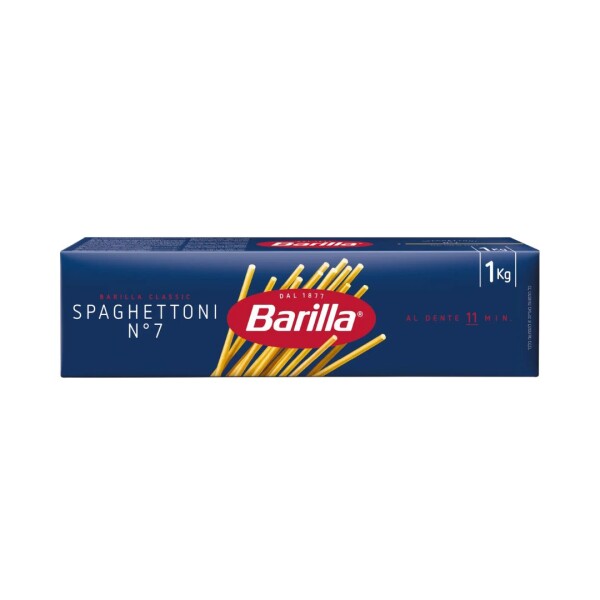 Barilla Pasta Spaguetoni N7 500g Barilla Pasta Spaguetoni N7 500g
