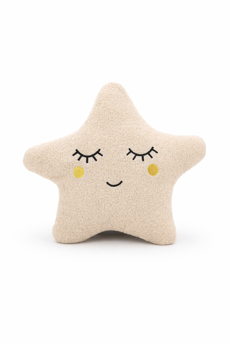 ALMOHADON ESTRELLA OFF WHITE - OFF WHITE 