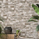 CERAMICA PARA PARED DE 32X55.5 IMITACION PIEDRA MATE LISO CRISTOFOLETTI GAMAS DE GRIS