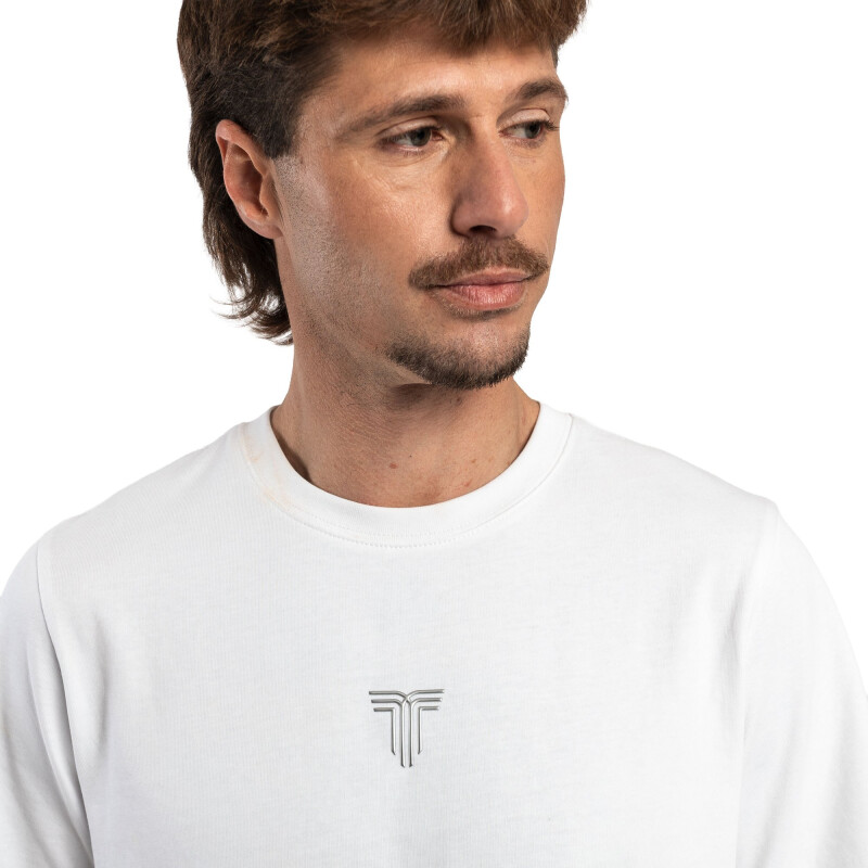 Remera Unisex Tiffosi Regular Blanco