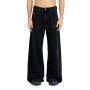 Jean Para Hombre D-Rise Negro/Gris Oscuro