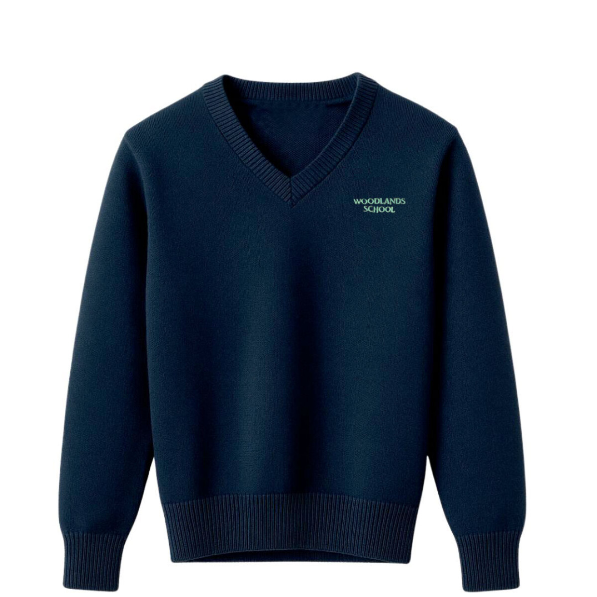 Sweater escote V Woodlands Navy