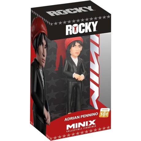 Figura Coleccionable Minix Movies Rocky MX25282 ADRIAN-PENNINO