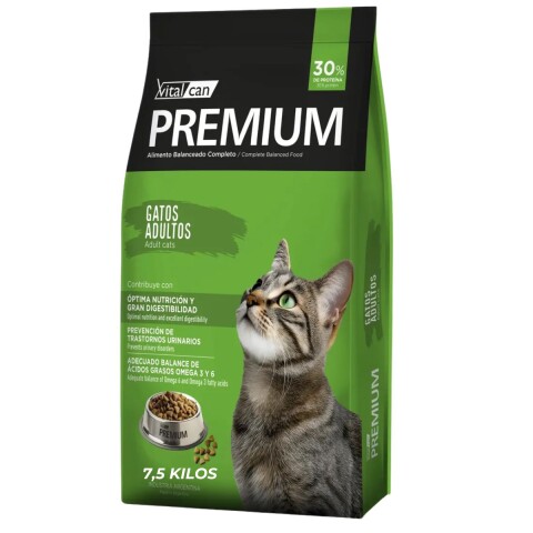 VITAL CAN PREMIUM GATO ADULTO 7.5 KG VITAL CAN PREMIUM GATO ADULTO 7.5 KG