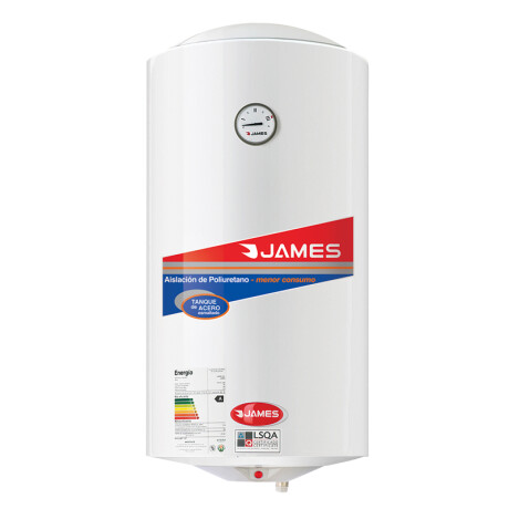 Termotanque JAMES 110Lts Acero