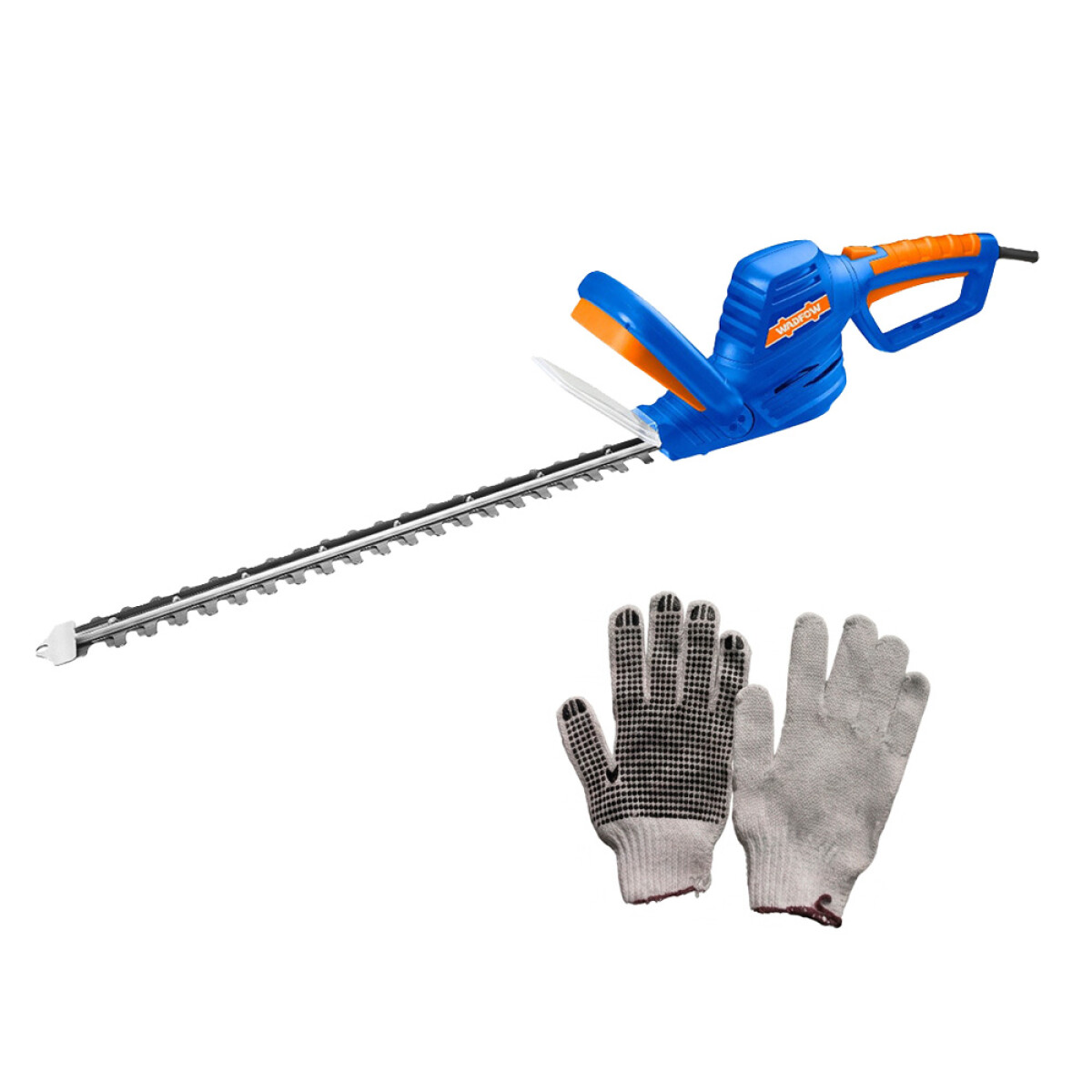 Corta Cerco Eléctrico 550w + Guantes De Regalo 