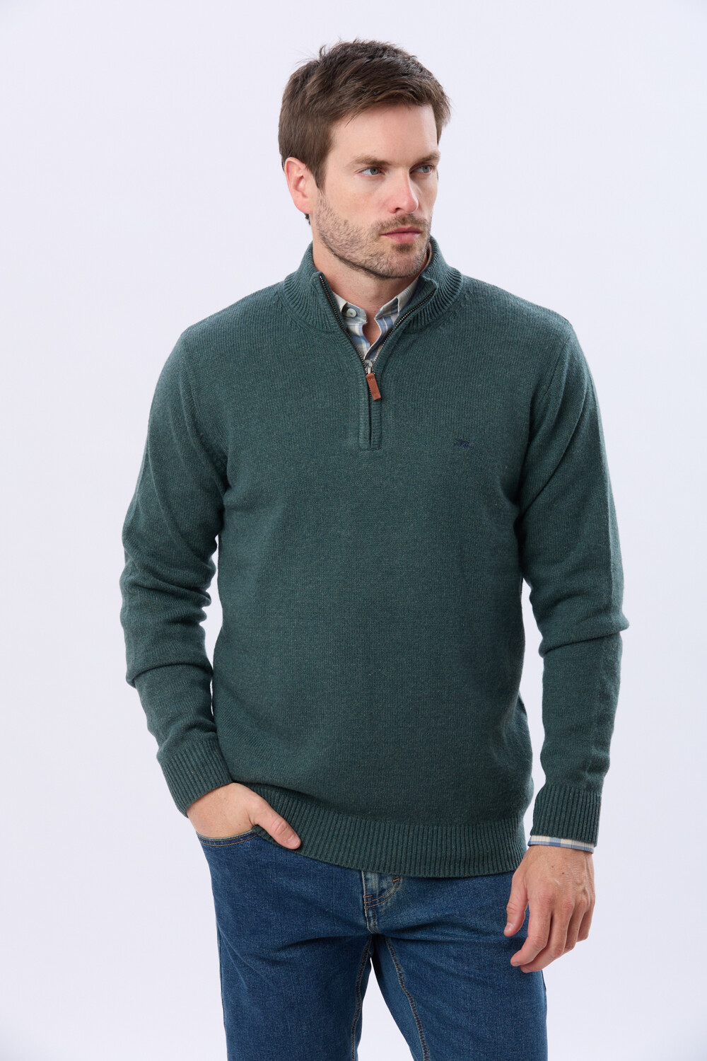 BUZO DE LANA DE ABRIGO Verde