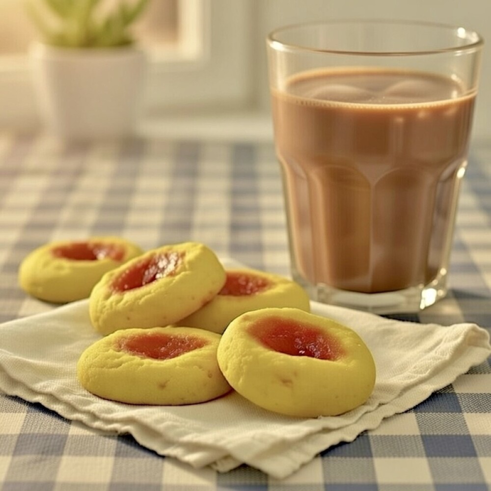 Mini Ojitos de Vainilla Mini Ojitos de Vainilla