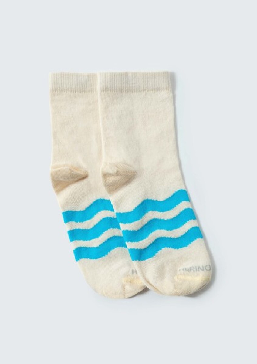 MEDIA UNISEX - ESTAMPA 