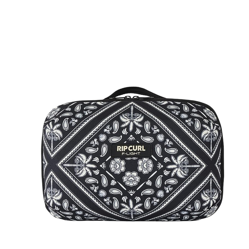 Necessaire Rip Curl Flight Ultimate Beauty Case - Negro Necessaire Rip Curl Flight Ultimate Beauty Case - Negro