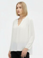 Blusa Bursas Marfil / Off White