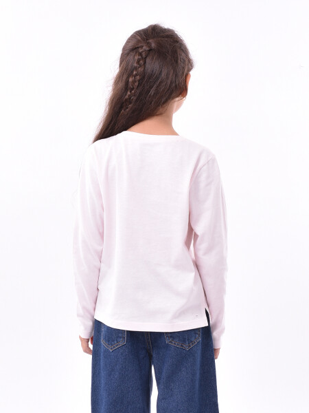 REMERA MARA ROSA CLARO