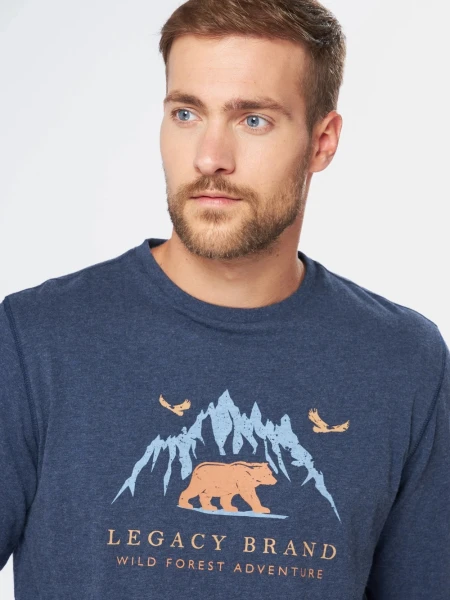 T-SHIRT LEGACY 5788 AZUL