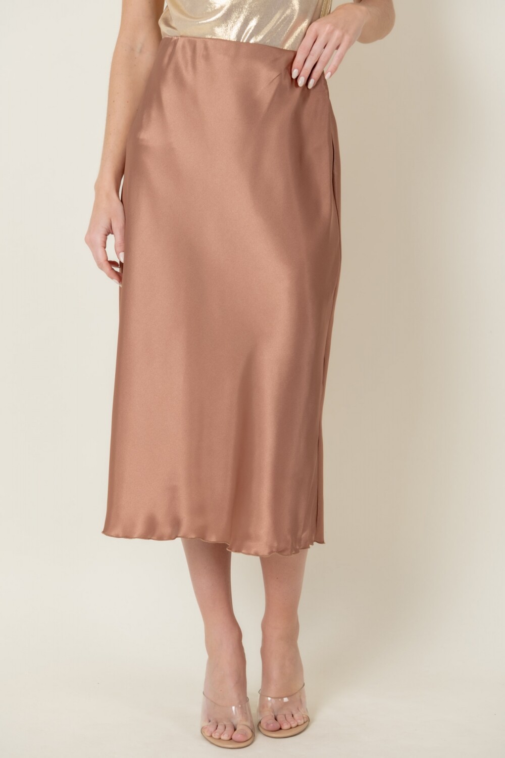 POLLERA CORAL Bronce