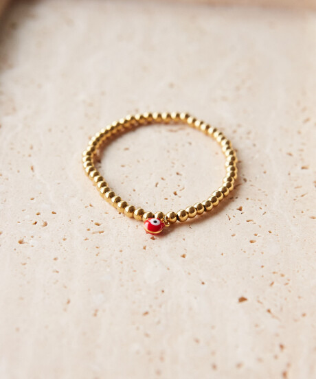 PULSERA HORUS ROJO