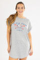 Slow row dress Gris