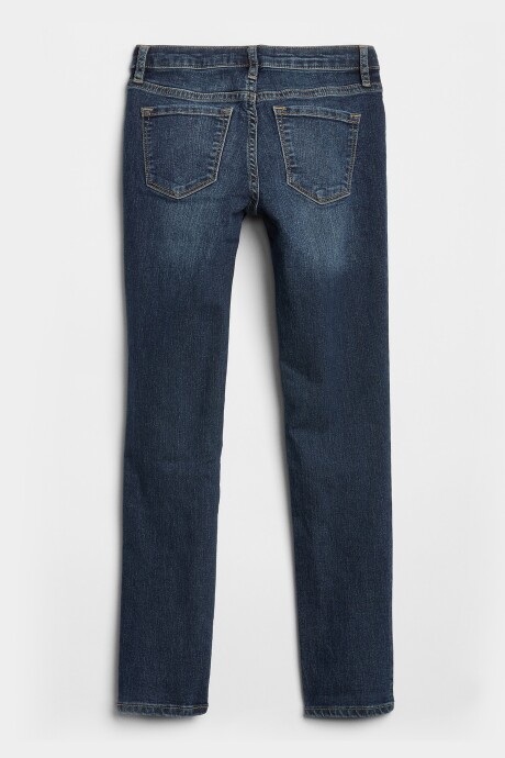 Jean Superskinny Niña Medium Indigo