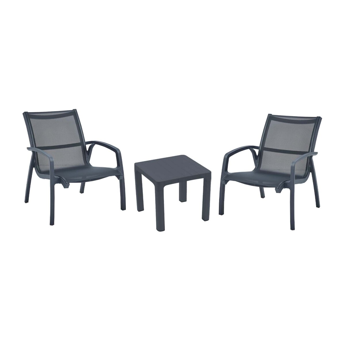 SET DE TERRAZA EXTERIOR - POLIPROPILENO CARTAGENA 