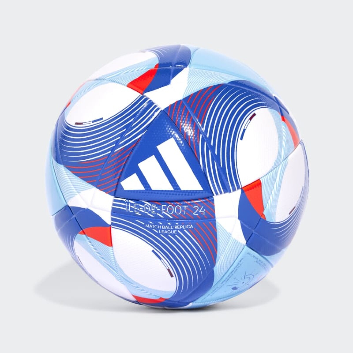 Pelota Adidas Île-De-Foot 24 - Azul 