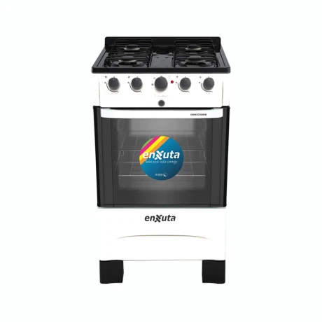 COCINA MULTIGAS COMBINADA ENXUTA CENX27200HE Cocina Multigas Combinada ENXUTA CENX27200HEW 4 Hornallas