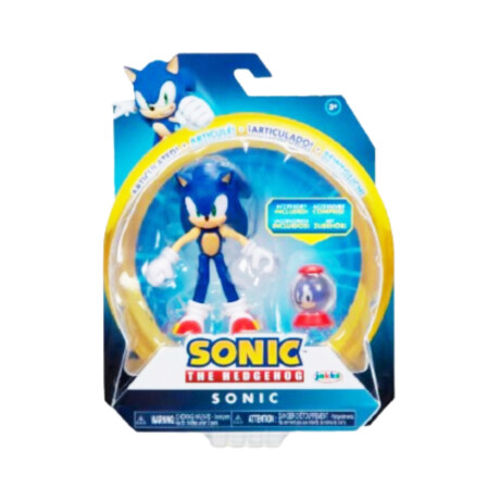 Figura Articulada Sonic The Hedgehog- Sonic Figura Articulada Sonic The Hedgehog- Sonic