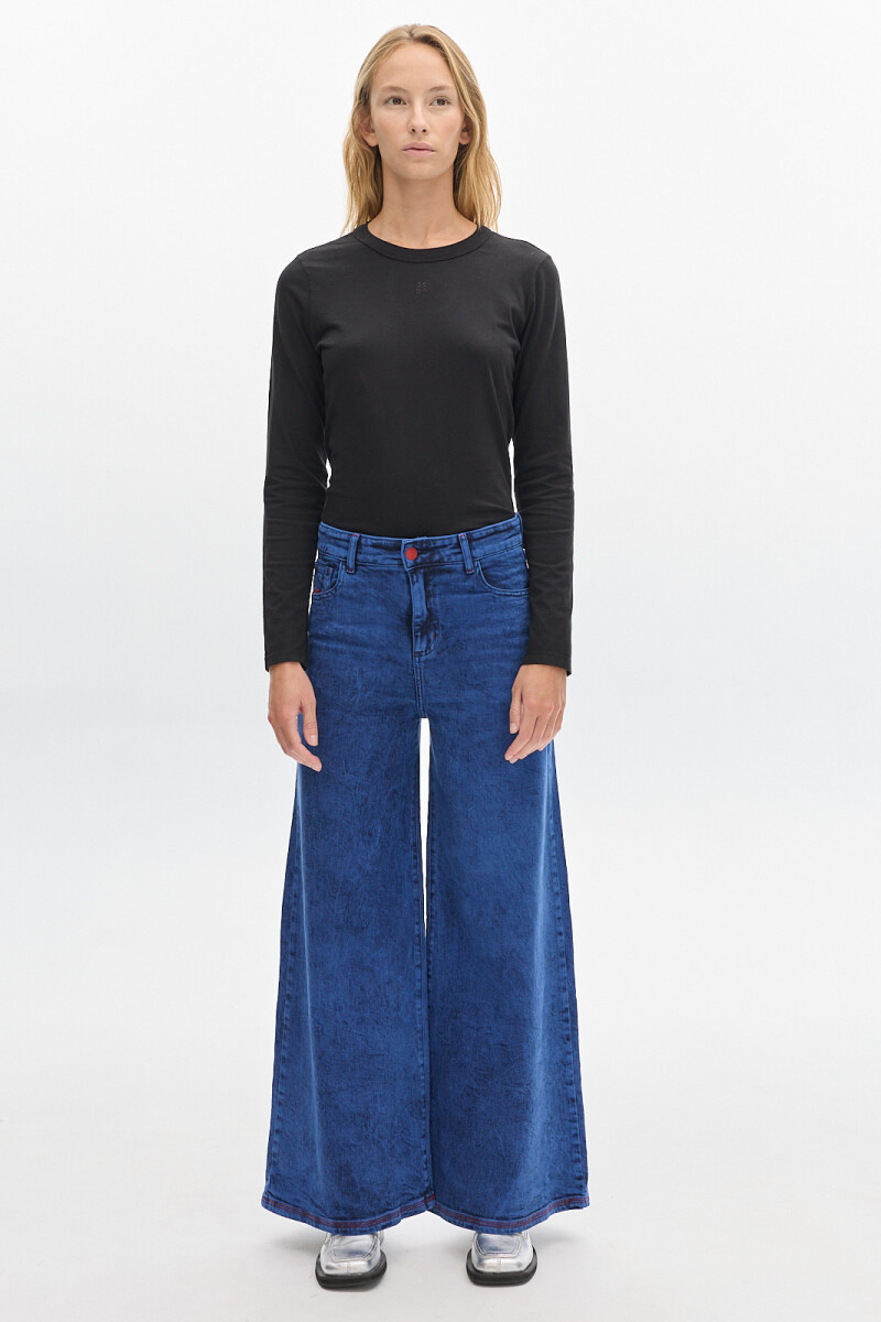 Jean Wild Washed Blue