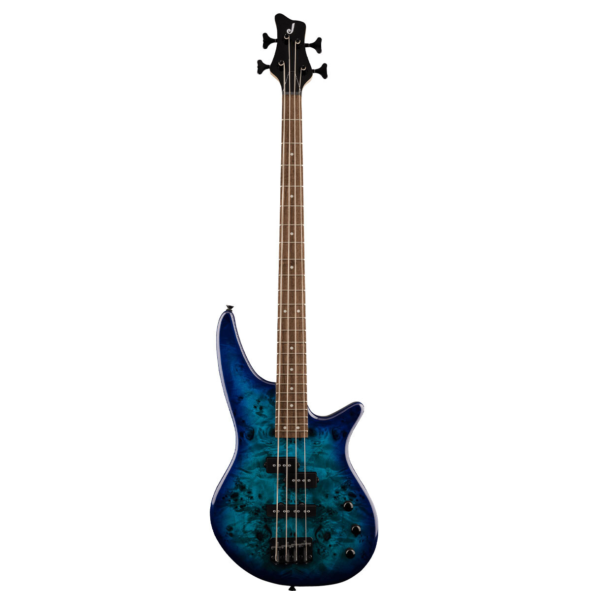 Bajo Eléctrico Jackson Spectra Js2p Iv Blue Burst 