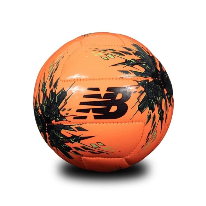 Pelota New Balance Training Anaranjado - Negro