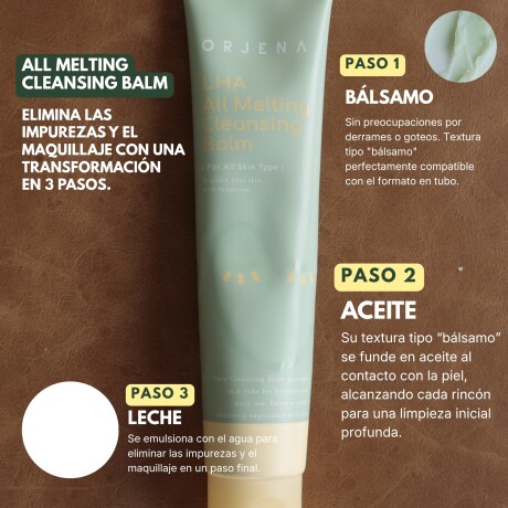 Bálsamo de Limpieza Orjena LHA All Melting Cleansing Balm 100ml Bálsamo de Limpieza Orjena LHA All Melting Cleansing Balm 100ml
