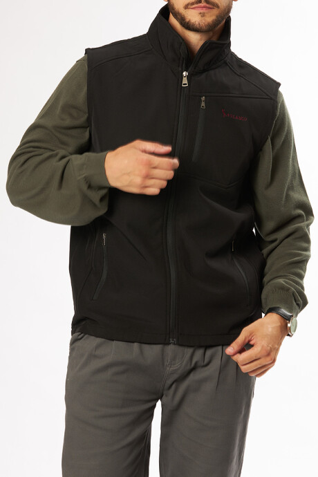 CHALECO URGEL POLANCO Negro