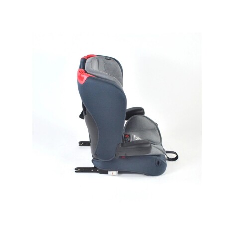 BOOSTER BEBESIT SMART FIX PLEGABLE GRIS ISOFIX