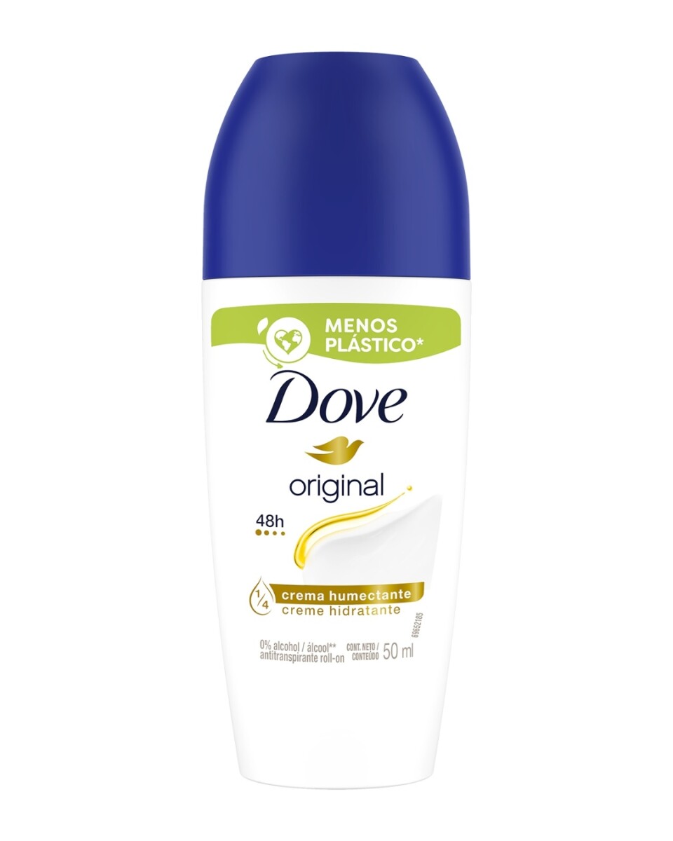 Dove Desodorante Roll On Woman Original 50ml – Protección Diaria