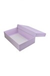 Caja Rectangular 16x23x6 cm LILA