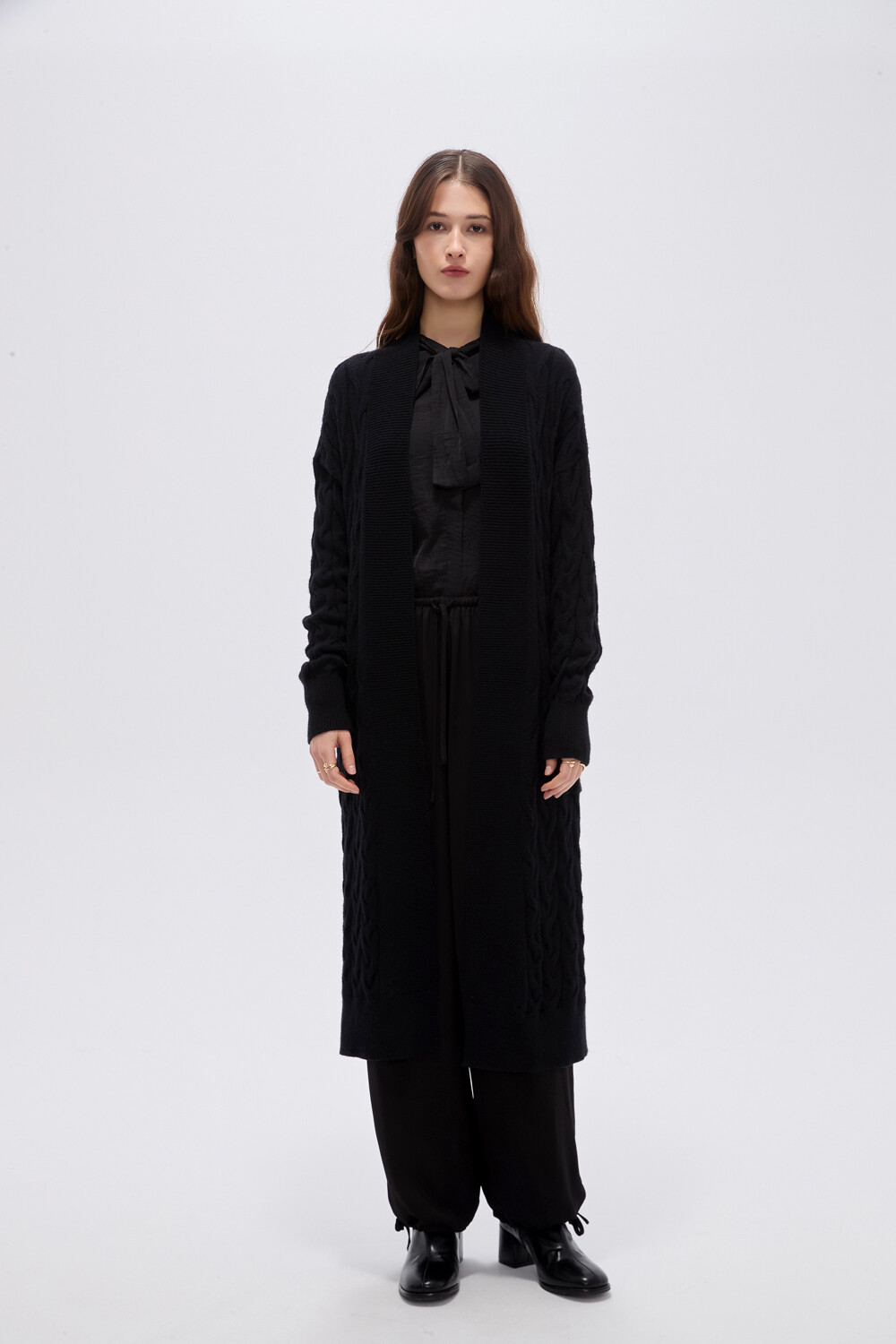 Saco Varel Negro