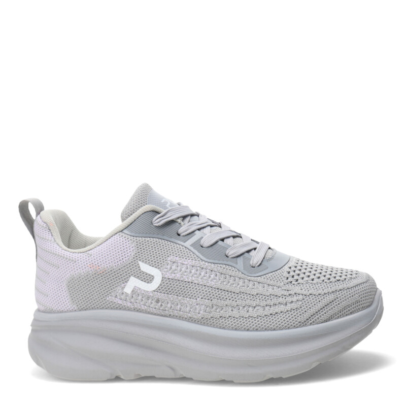 Championes de Mujer Push Gris