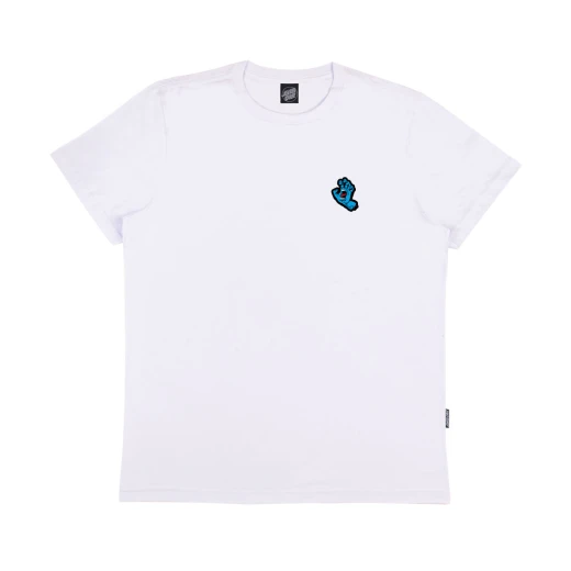 Remera Santa Cruz Screaming Hand Chest - Blanco Remera Santa Cruz Screaming Hand Chest - Blanco