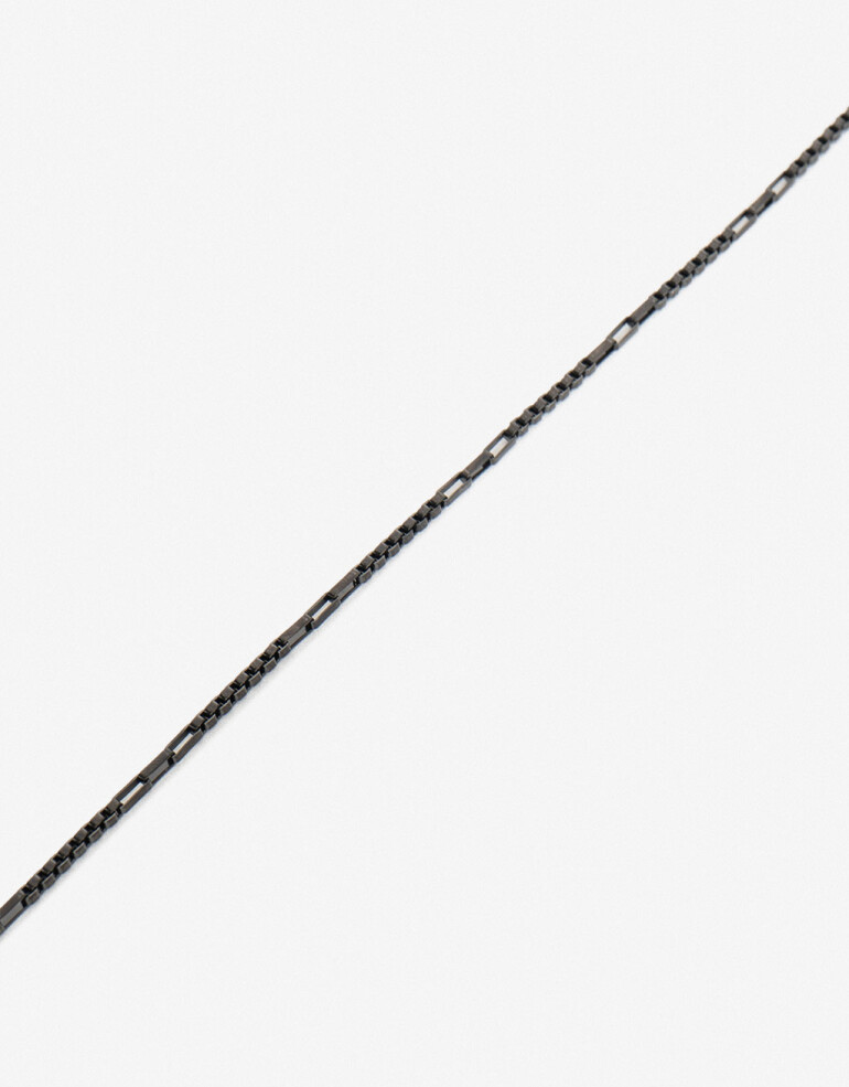 Collares Cortos Metal Collar Corto Men´s Collection - Negro