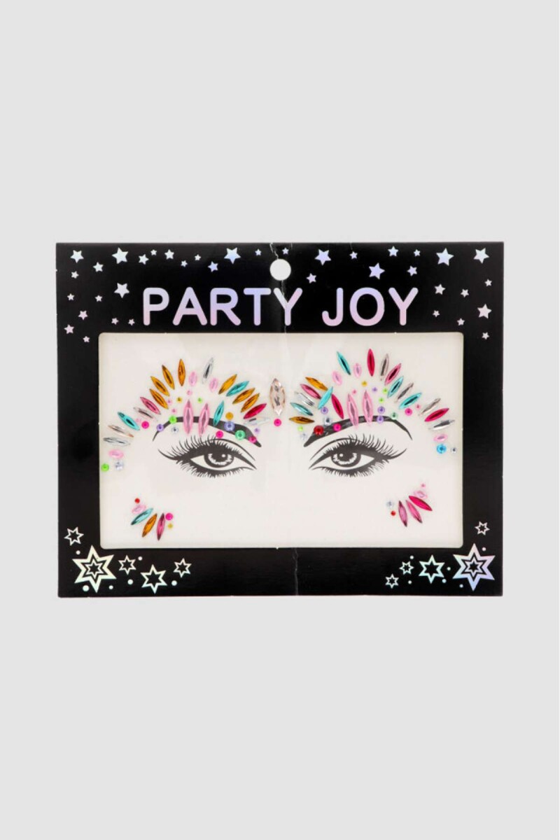 Sticker strass pride - Variante unica 